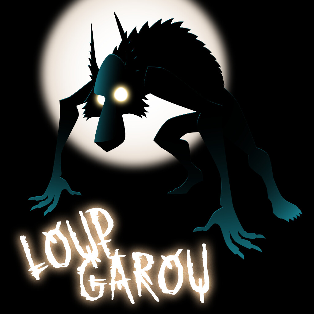 Belief in the loup-garou (a variety of werewolf present in Canada, the Upper and Lower Peninsulas of Michigan, and upstate New York) originates from French folklore influenced by Native American stories of the Wendigo.

Print: https://artstn.co/pp/8LDR5