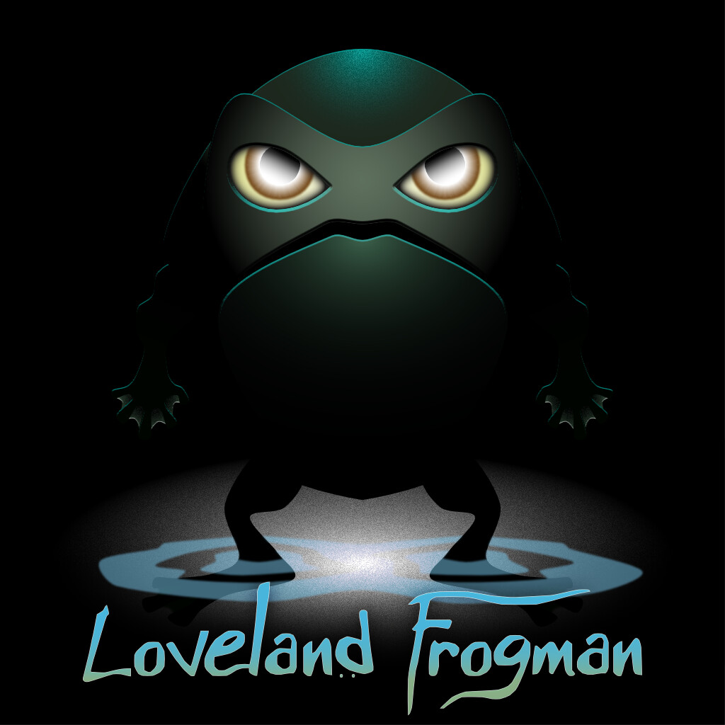 In Ohio folklore, the Loveland frog (also known as the Loveland frogman or Loveland Lizard) is a legendary humanoid frog described as standing roughly 4 feet (1.2 m) tall, allegedly spotted in Loveland, Ohio.