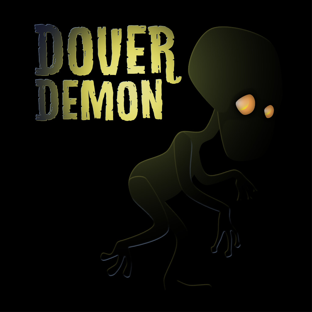 The Dover Demon is a small, round-headed, alien-like humanoid creature reportedly sighted in the town of Dover, Massachusetts on April 21 and April 22, 1977.