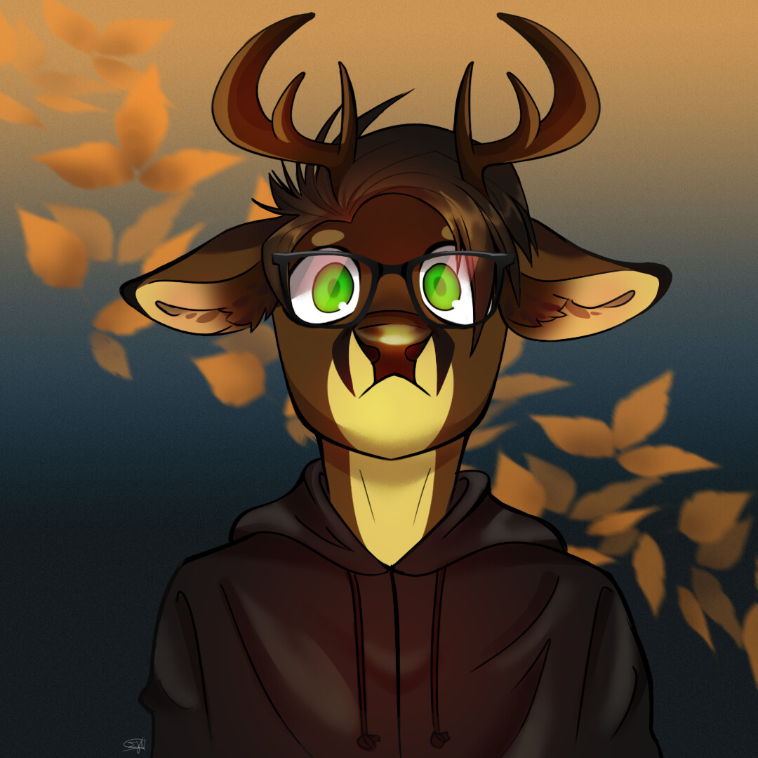 ArtStation Deer Furry