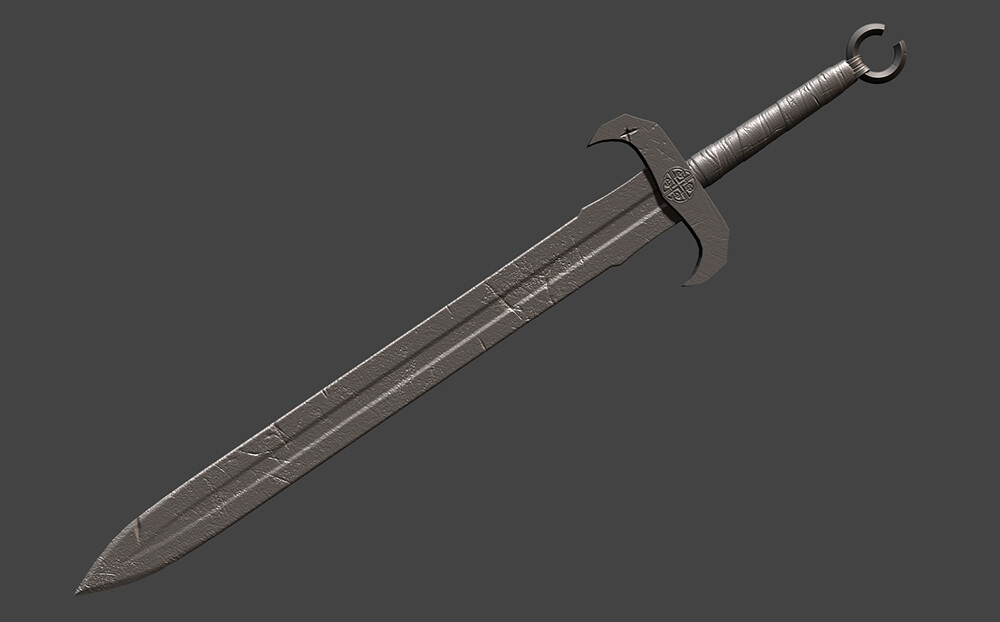 Conan sword concept.