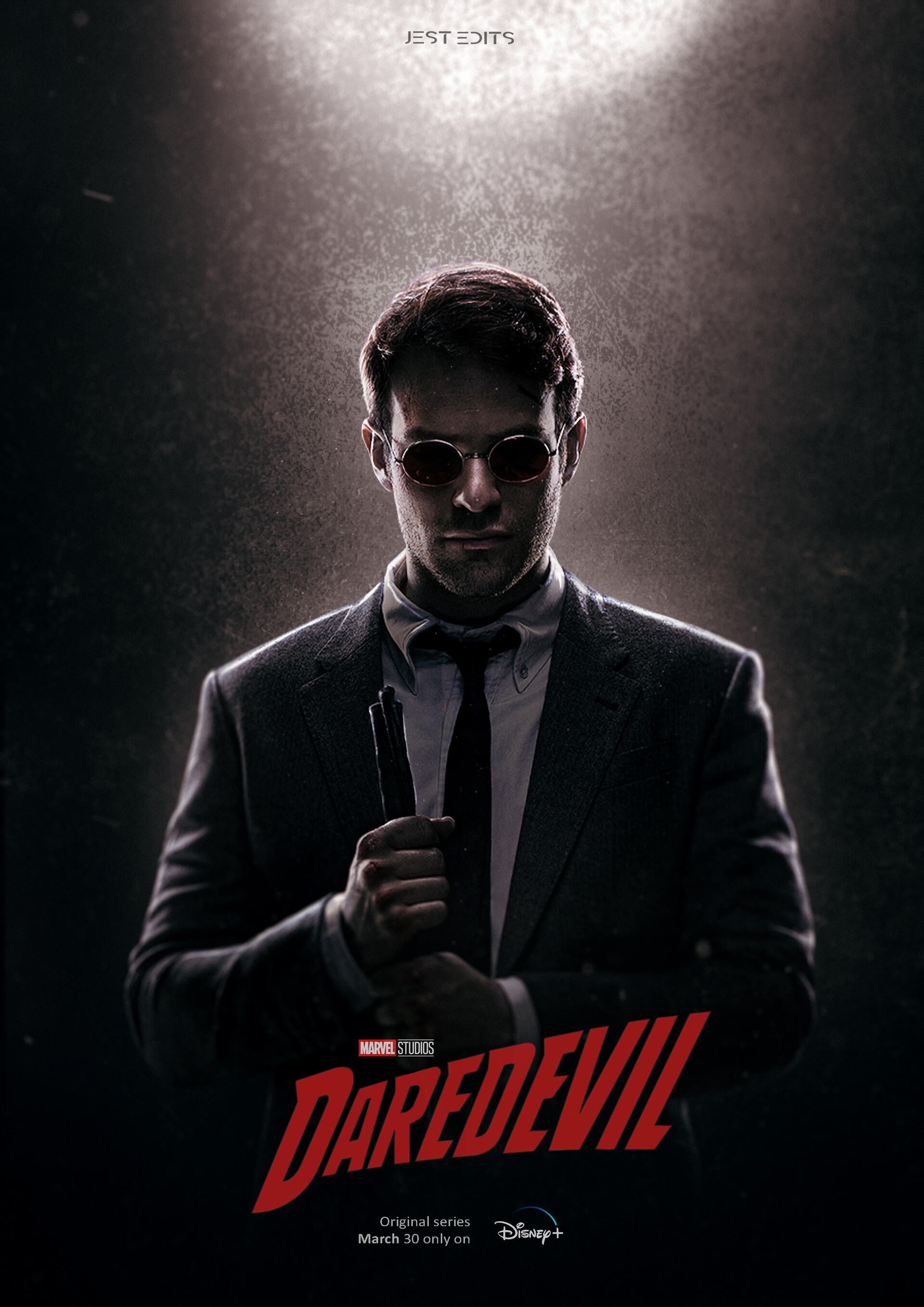 ArtStation Marvel's Daredevil Poster Art 2