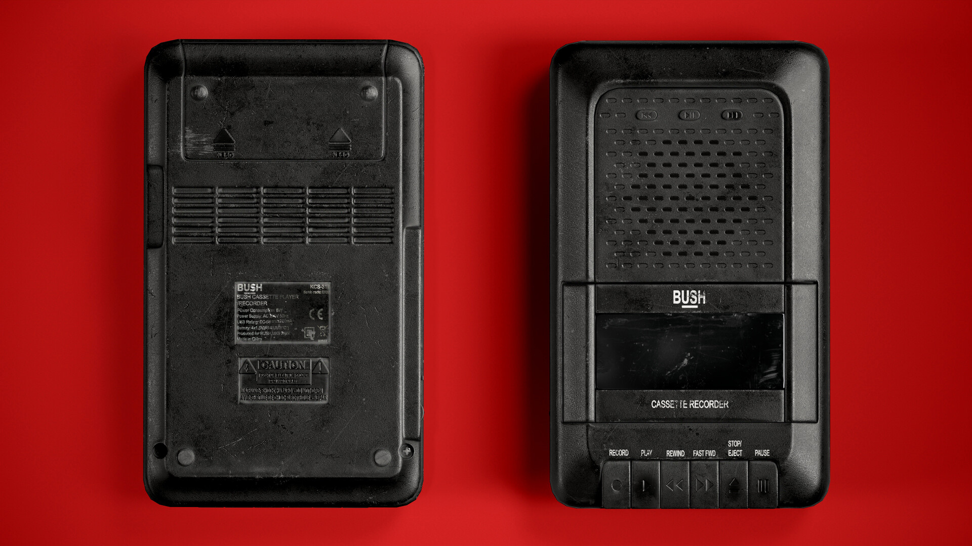 ArtStation Bush Cassette Player