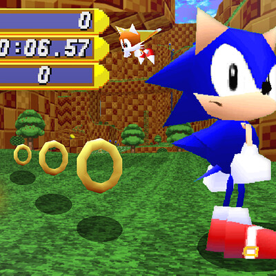 Sonic Classic Adventure Recoded by Jaxter - Game Jolt