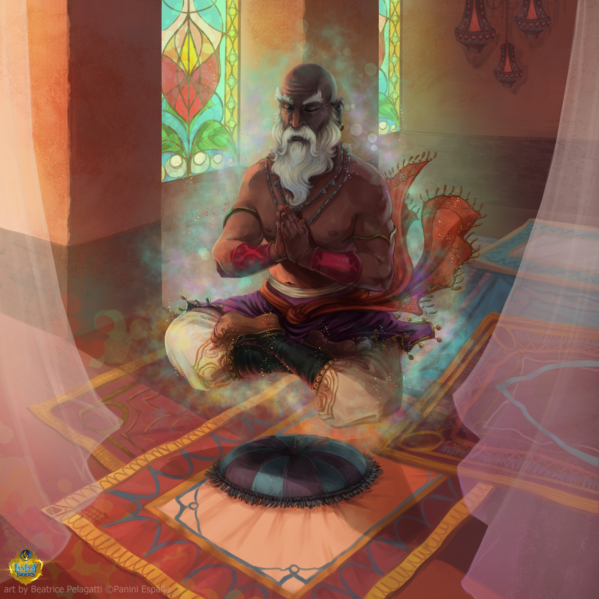 Old Dervish by Beatrice Pelagatti : r/ImaginaryMen