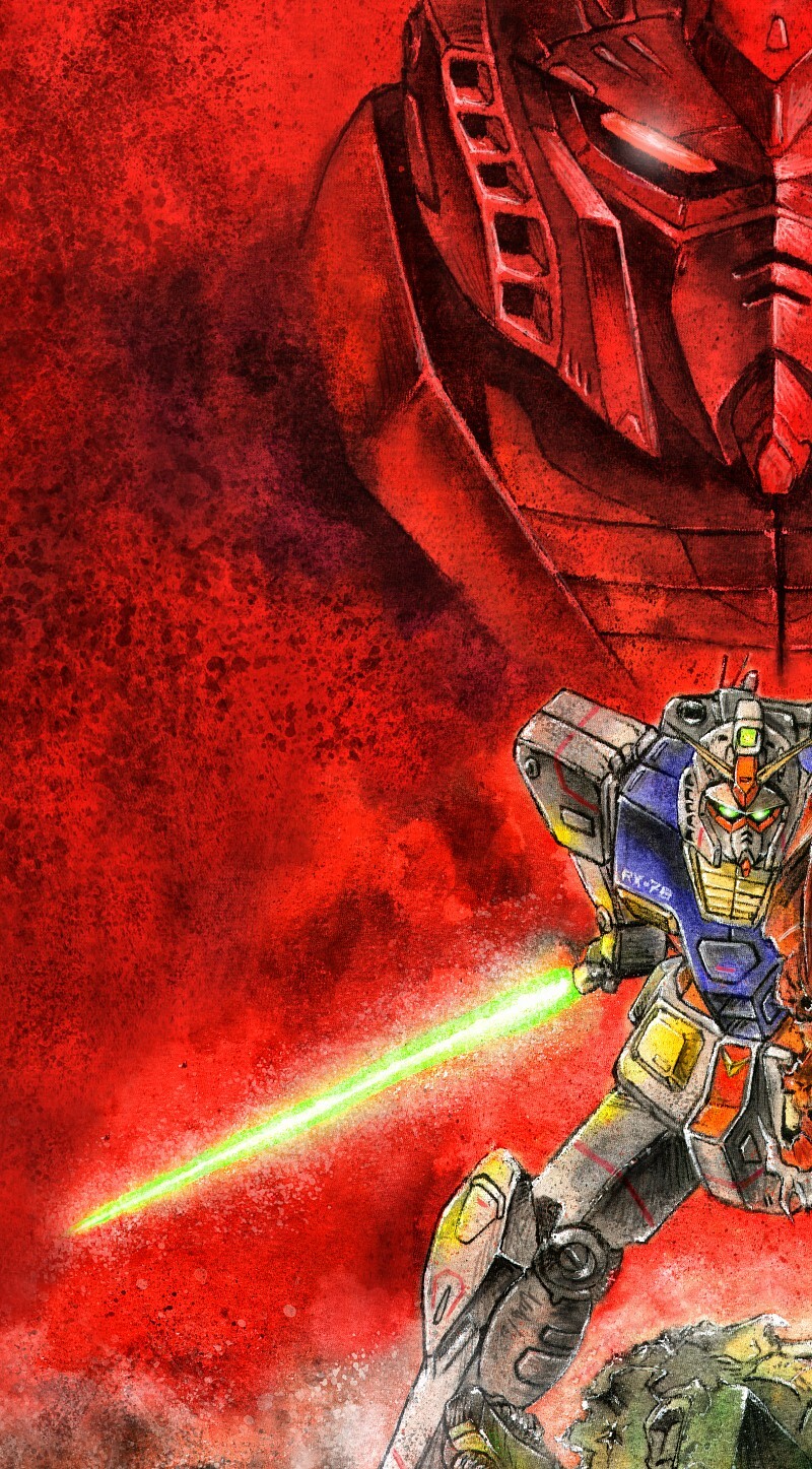 Angelo Falconio - Gundam RX-78-2 (Kazuhisa Kondo tribute) (1-A)