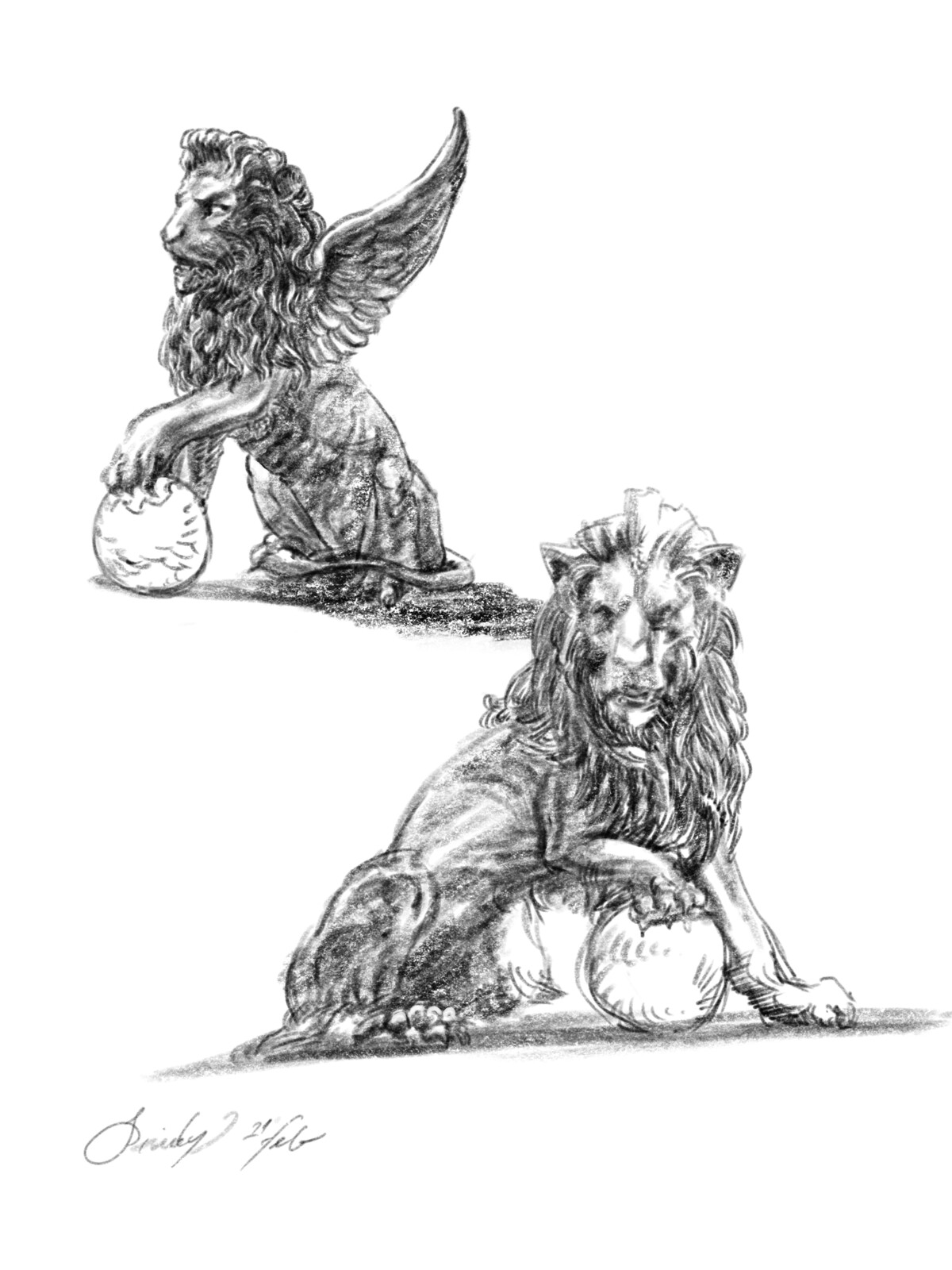 Creature Sketches