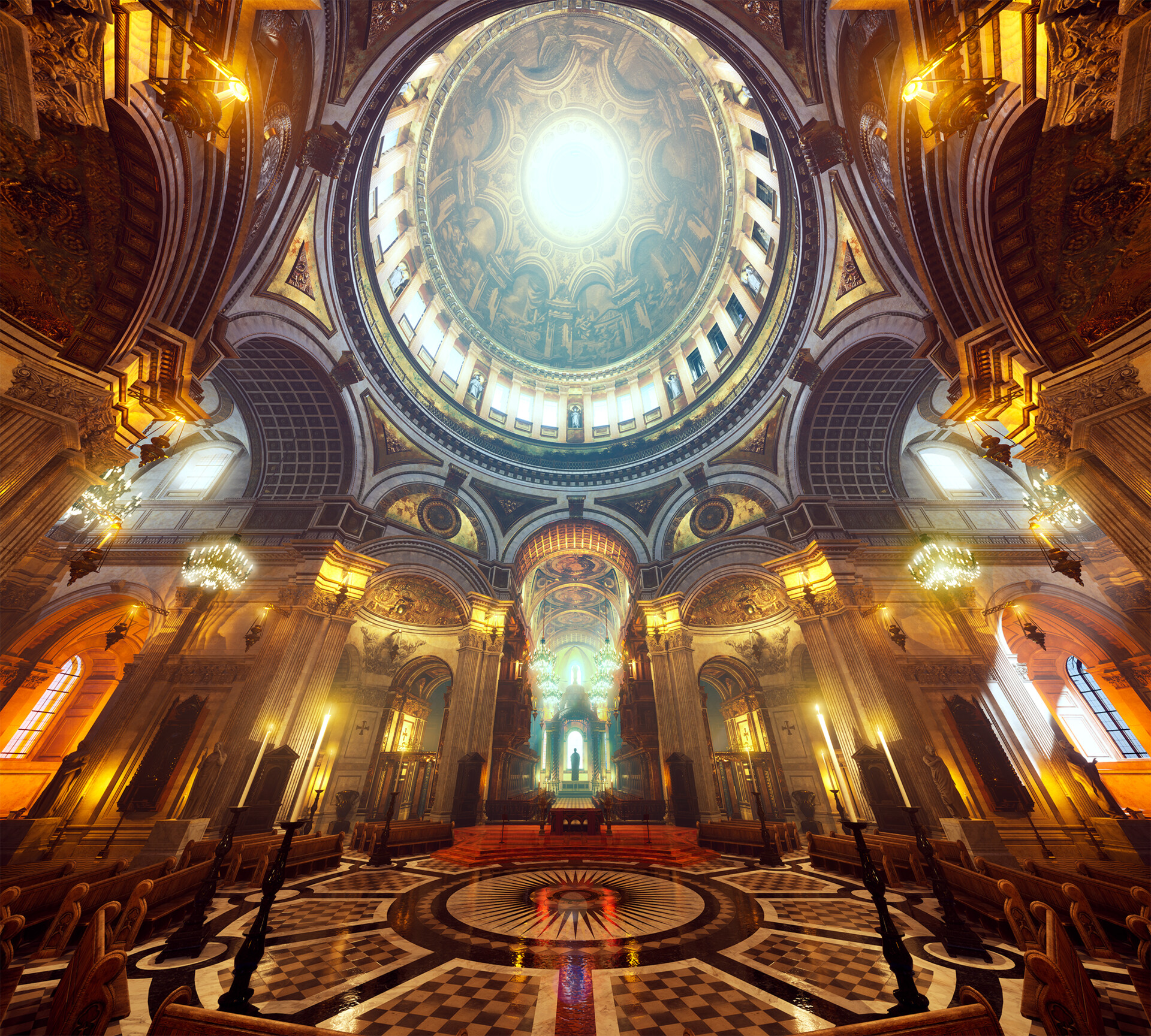 cathedral 3d tour
