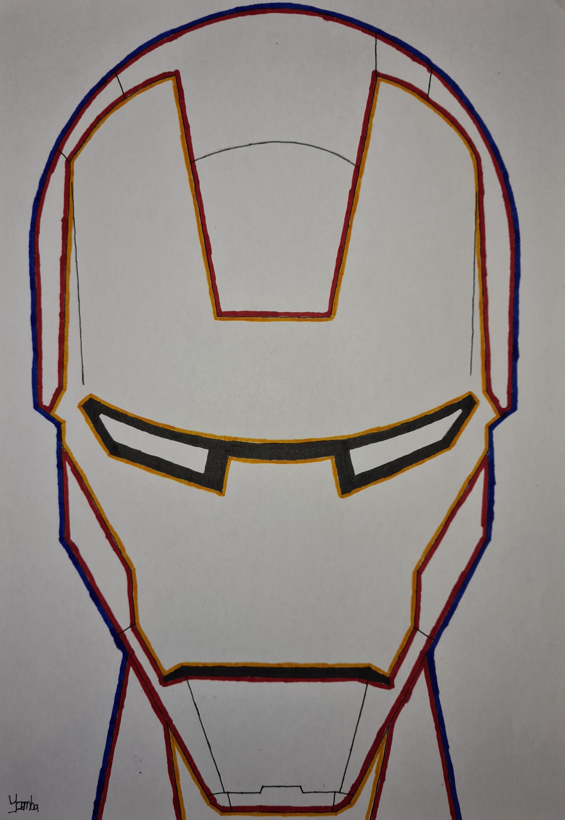 Bạn đã bao giờ tưởng tượng mình có thể vẽ hình Iron Man chưa? Hãy thử thách khả năng đồ họa của mình với bức tranh về Iron Man trên ArtStation. Hình ảnh này sẽ giúp bạn có ý tưởng và cảm hứng để tạo ra một tác phẩm nghệ thuật độc đáo cho riêng mình.