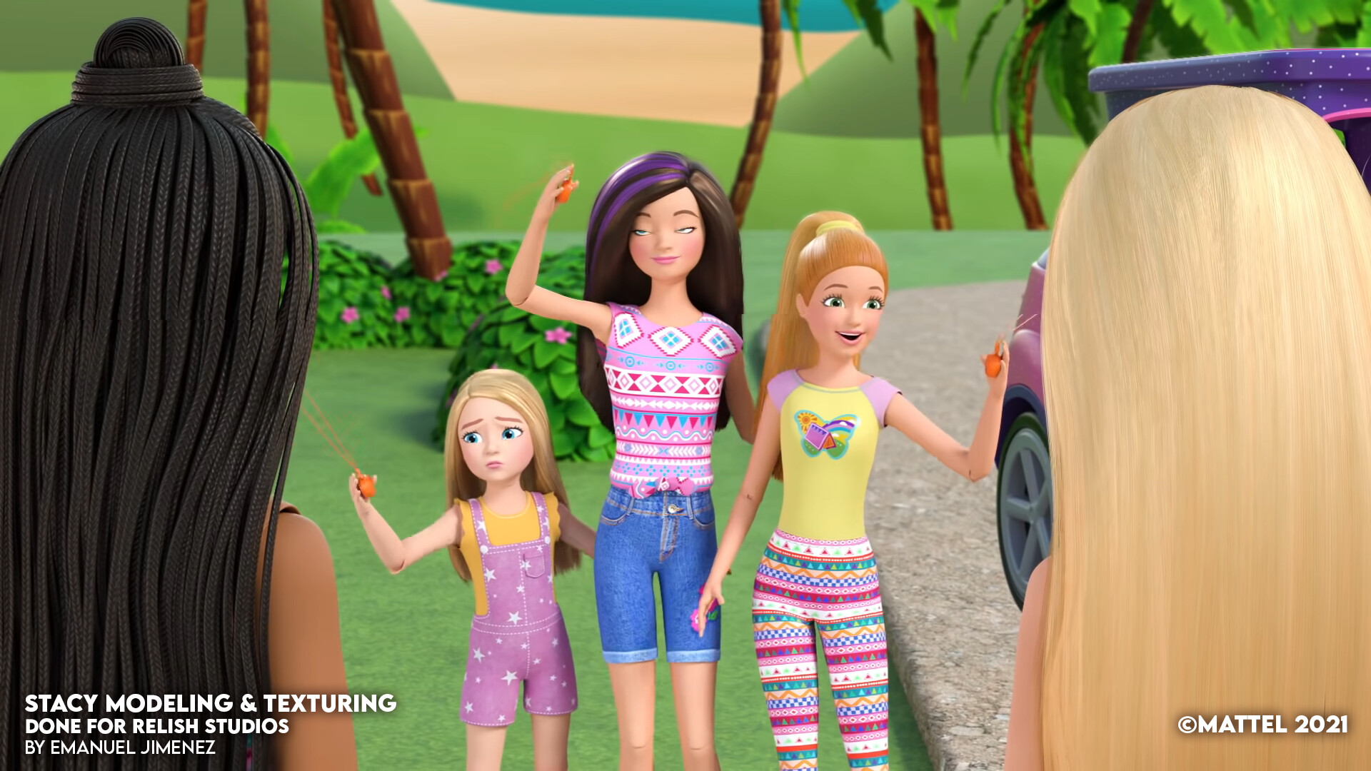 Daisy's Advice to Barbie! 🎶, Camp Sister Switch