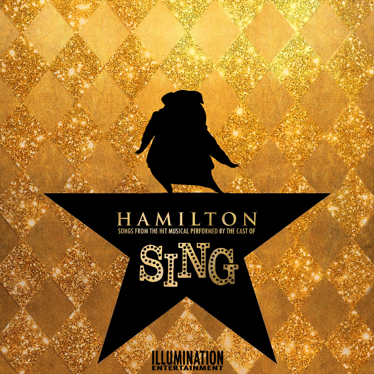 Hamilton clearance soundtrack cover