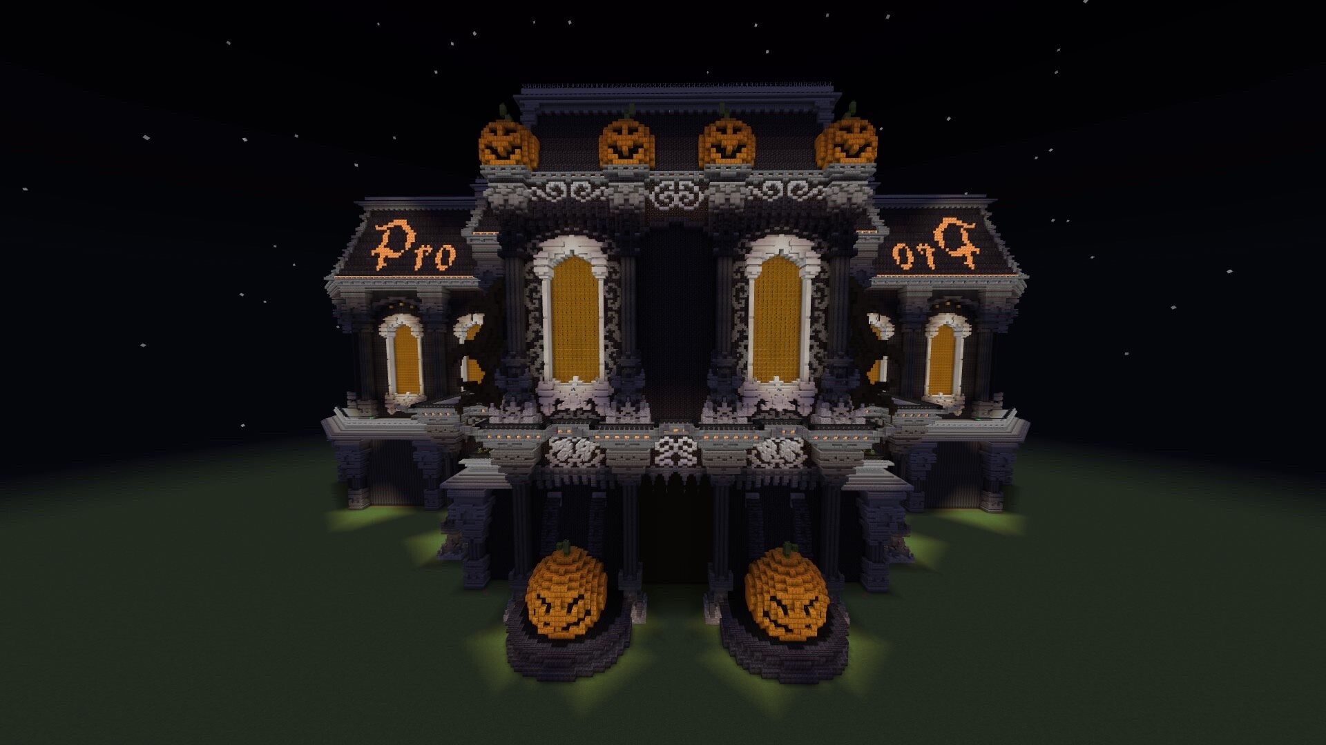 ArtStation Halloween mansion (rushed)