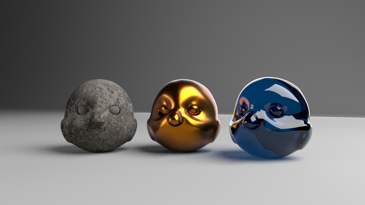 ArtStation Sculpture Test Render [ Year 2 ]