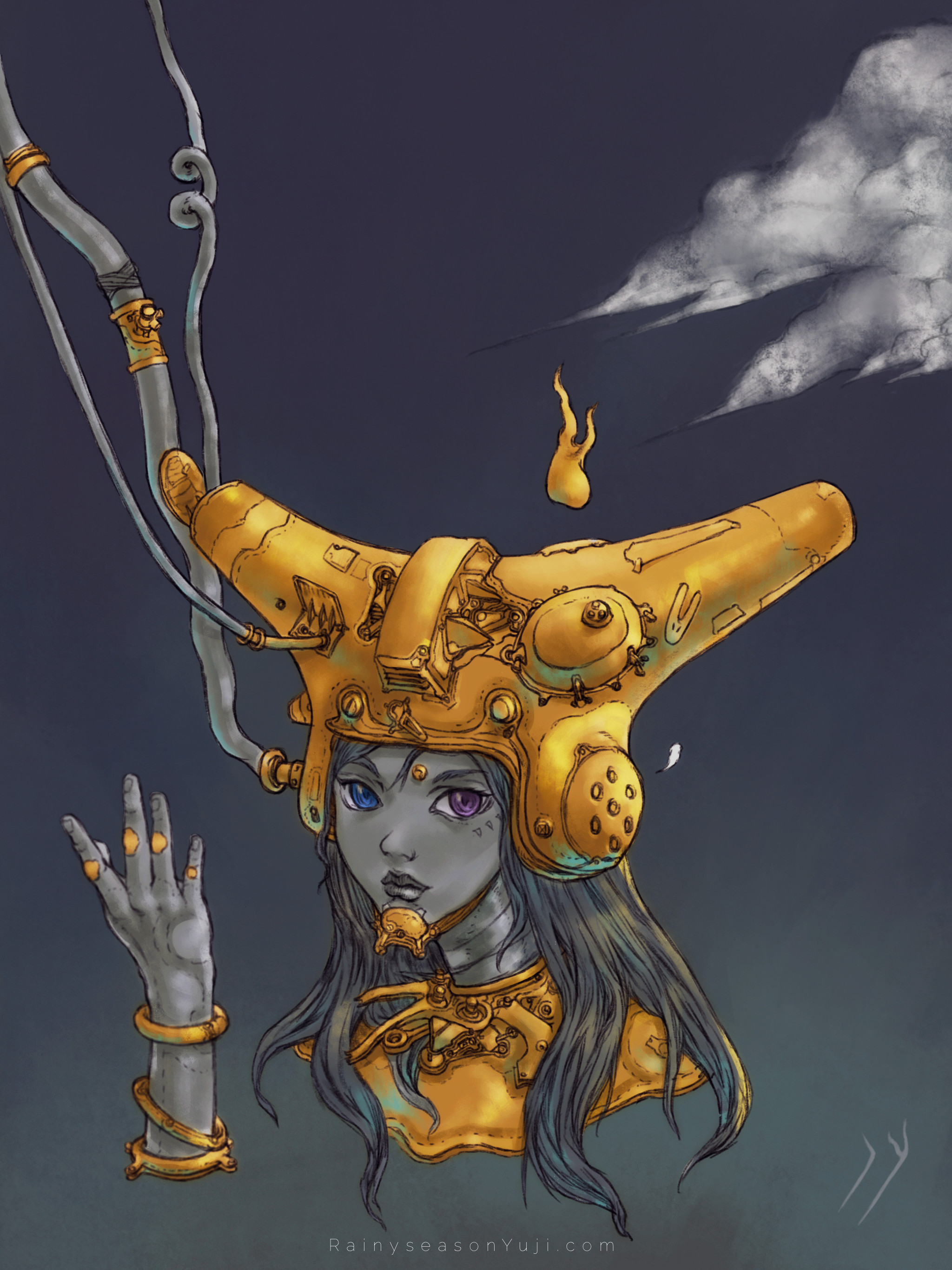 Completed Art