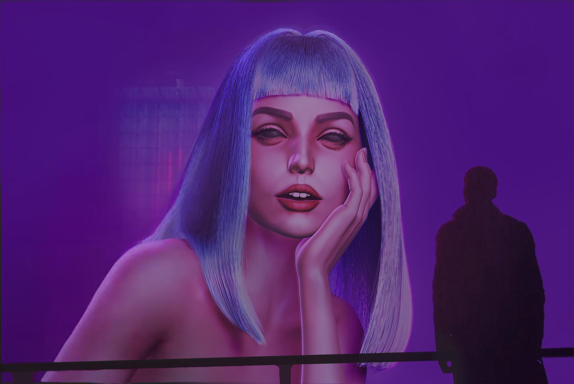 ArtStation Joy, Blade Runner 2049