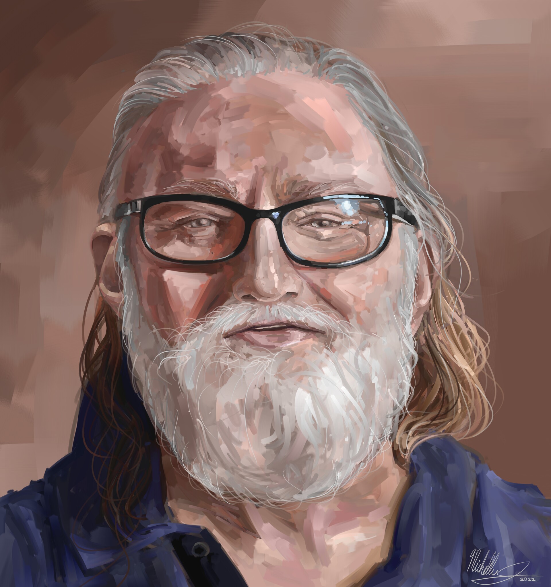 ArtStation - Gabe Newell 3