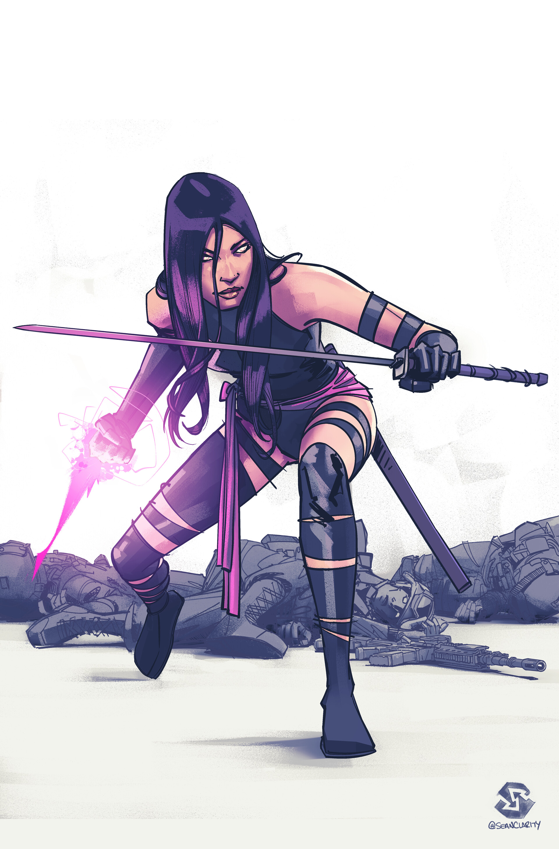 Psylocke Rule 34 - c27unoo