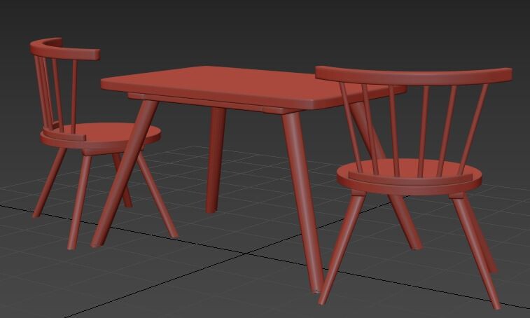 Delta windsor top table and chairs