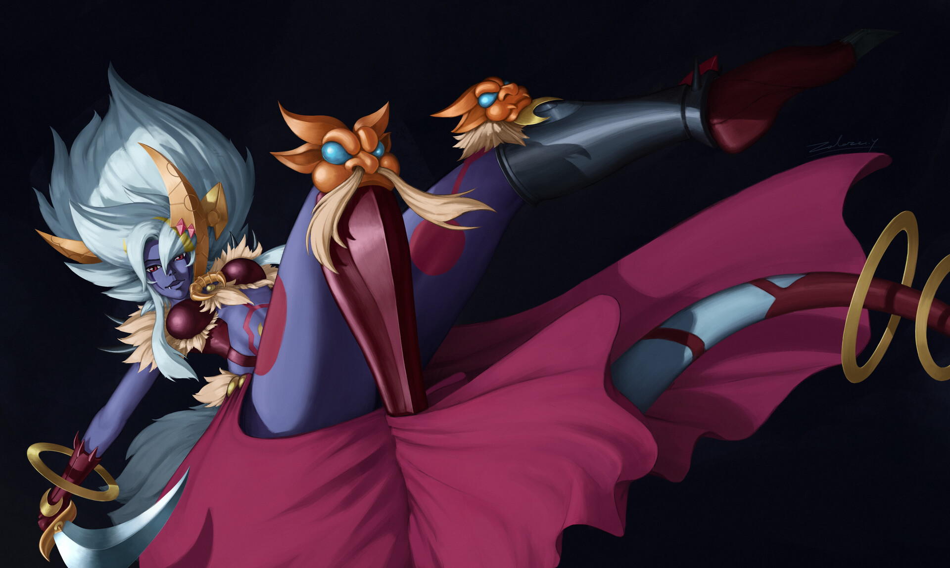 Lunalight Leo Dancer - Yu-Gi-Oh! ARC-V - Zerochan Anime Image Board