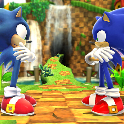 Sonic 1 Forever Visual Overhaul