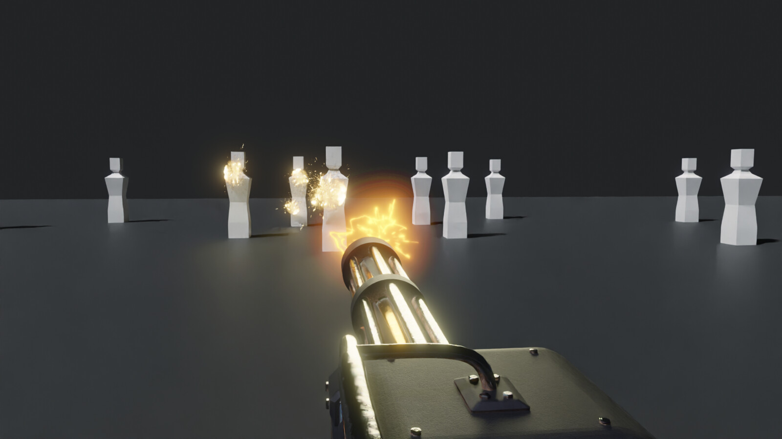 DeMassacre in Action - FPS POV