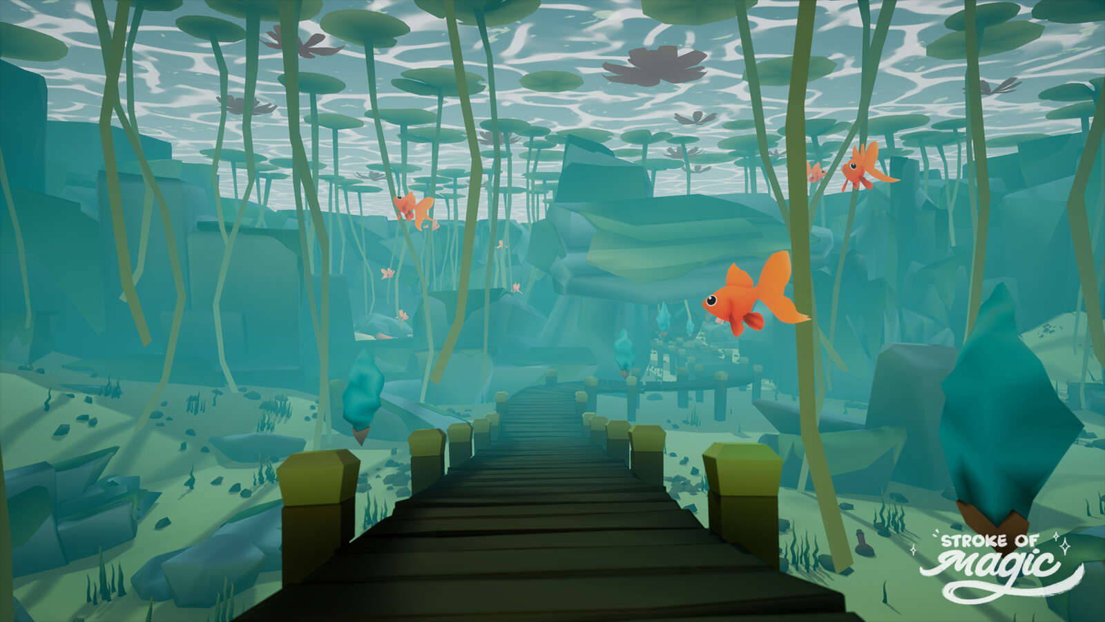 Underwater "Room"
