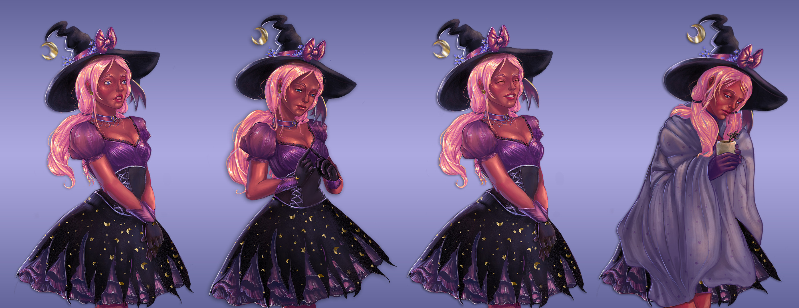 Line up of Lythe's Sprites