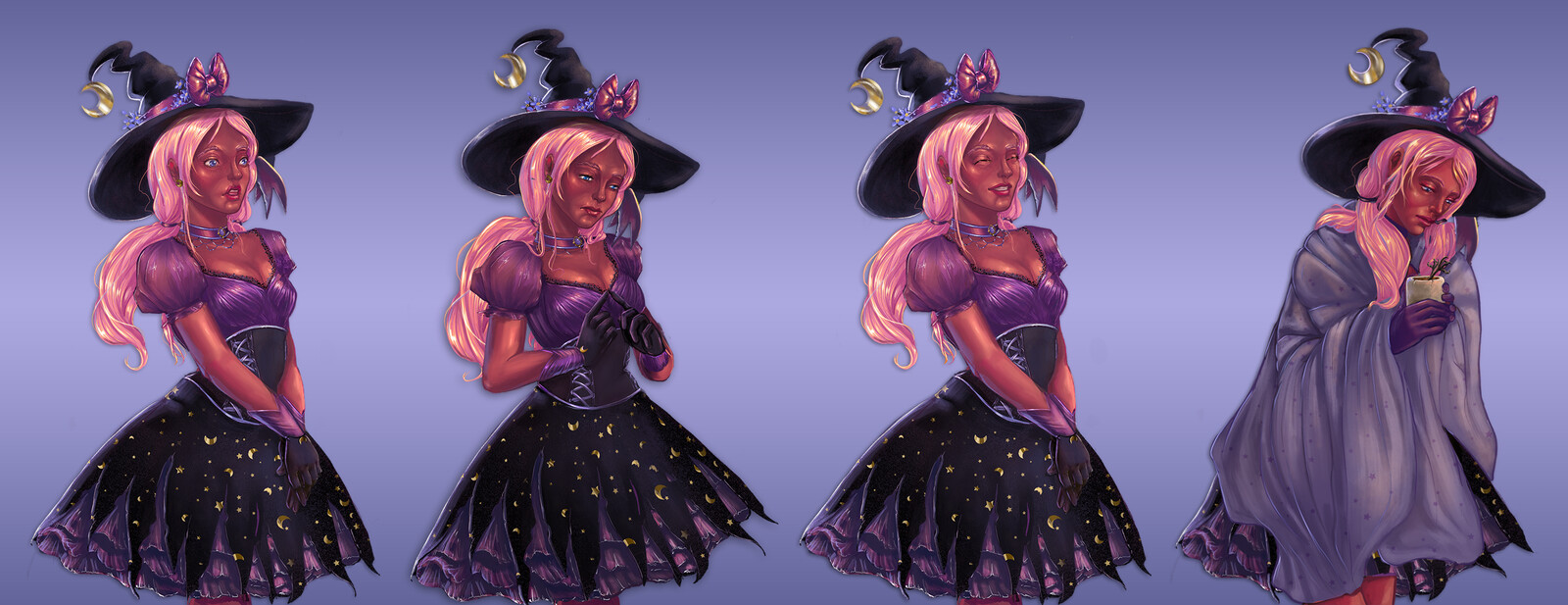 Line up of Lythe's Sprites