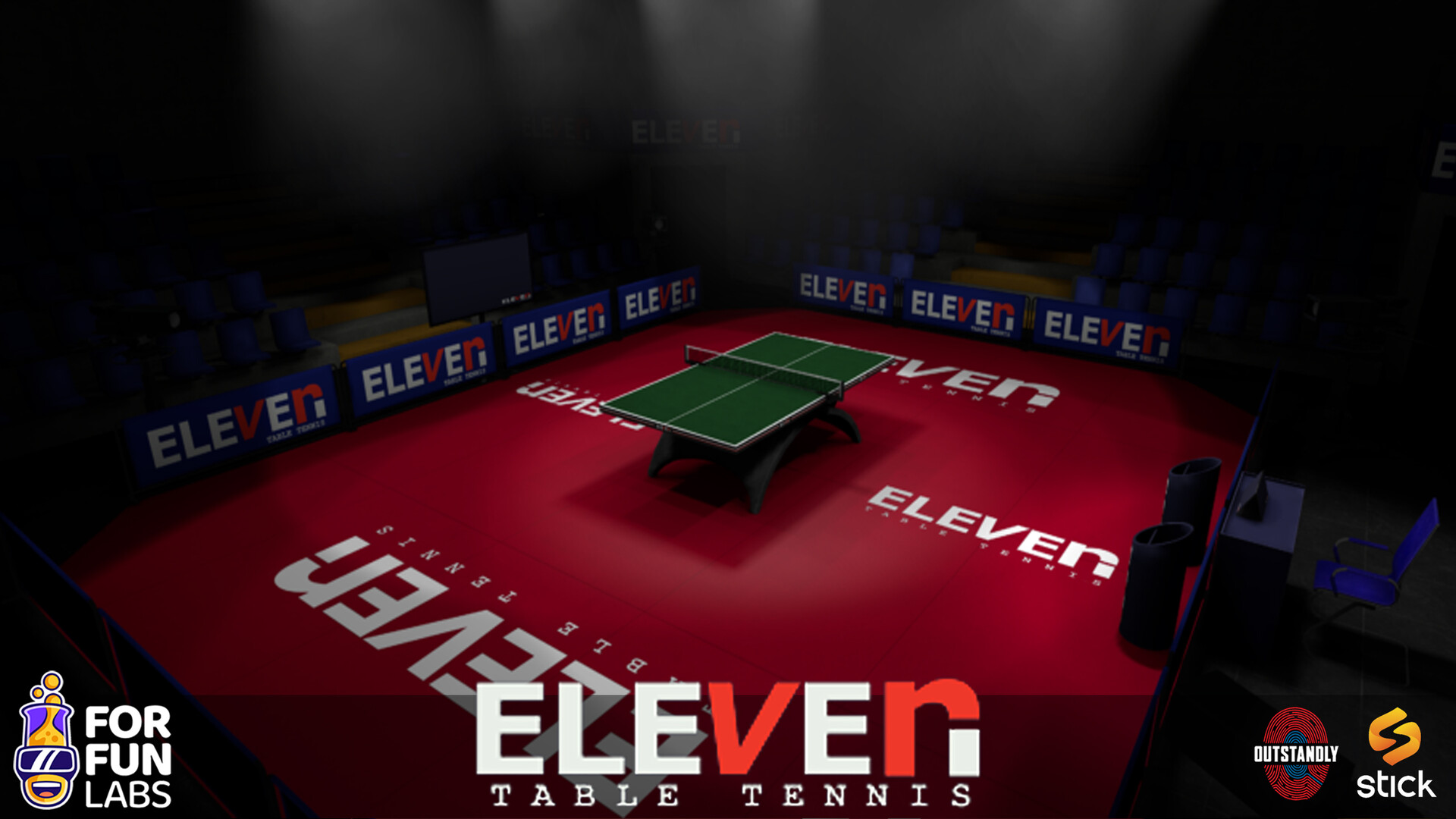 Yevhen Vytvytskyi Eleven Table Tennis VR
