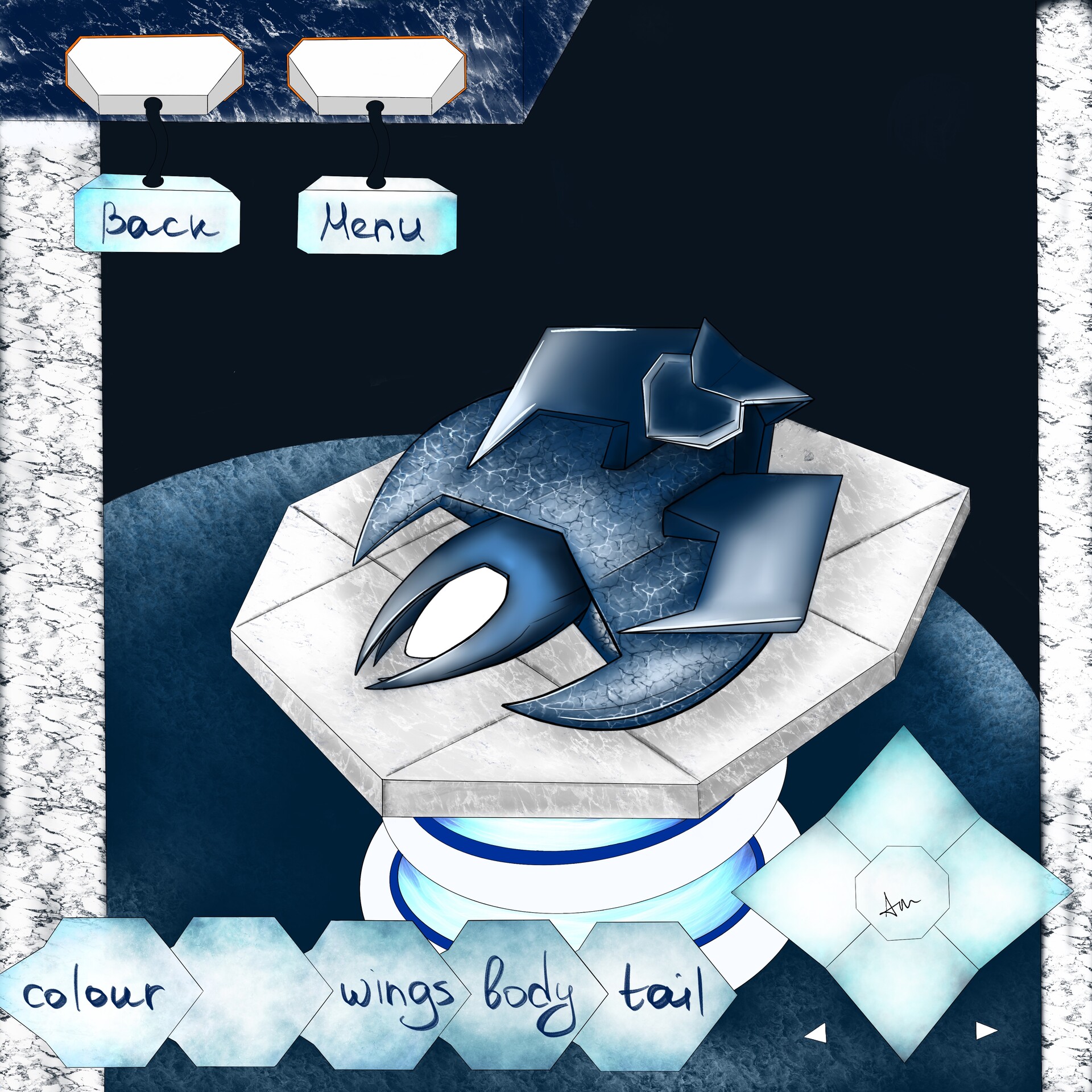 ArtStation - Nature and technology