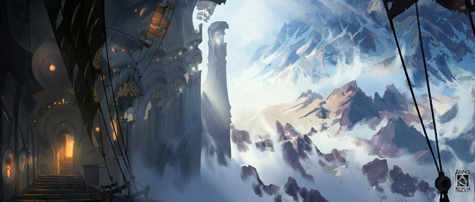 ArtStation - Legends of Runeterra | Mount Targon