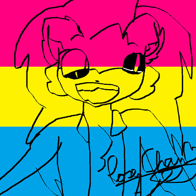 ArtStation - Anya face meme but it's Blue Rainbow Friends