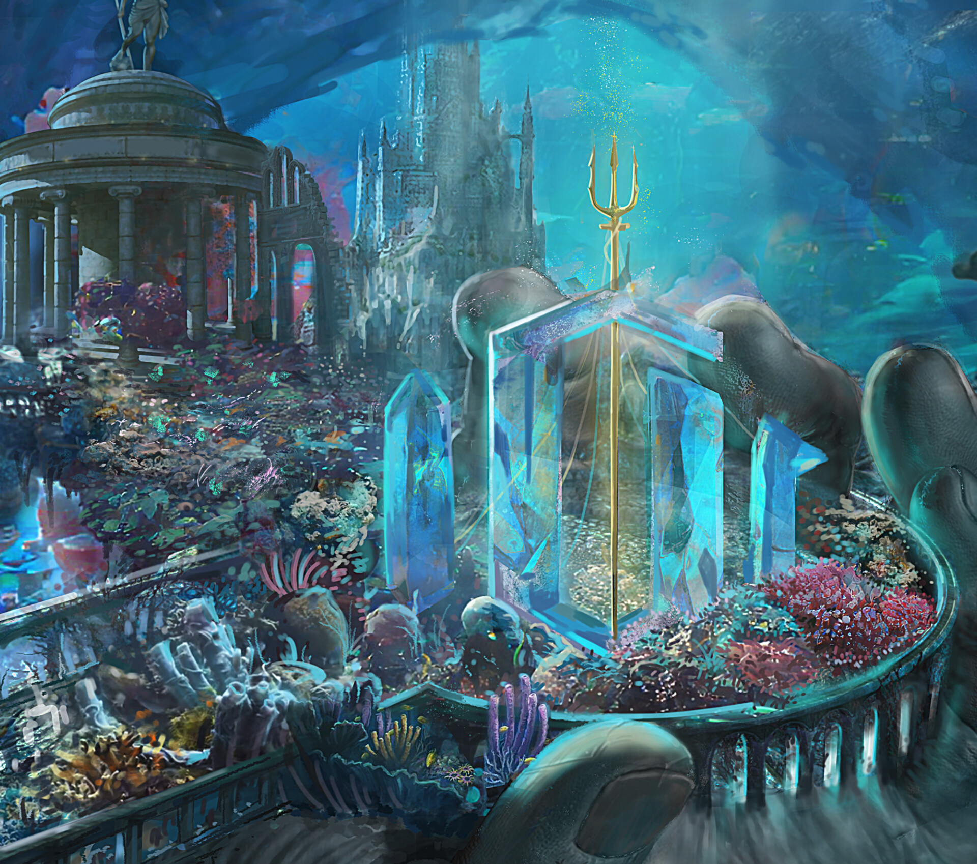 jackie long Mermaid Series Atlantis