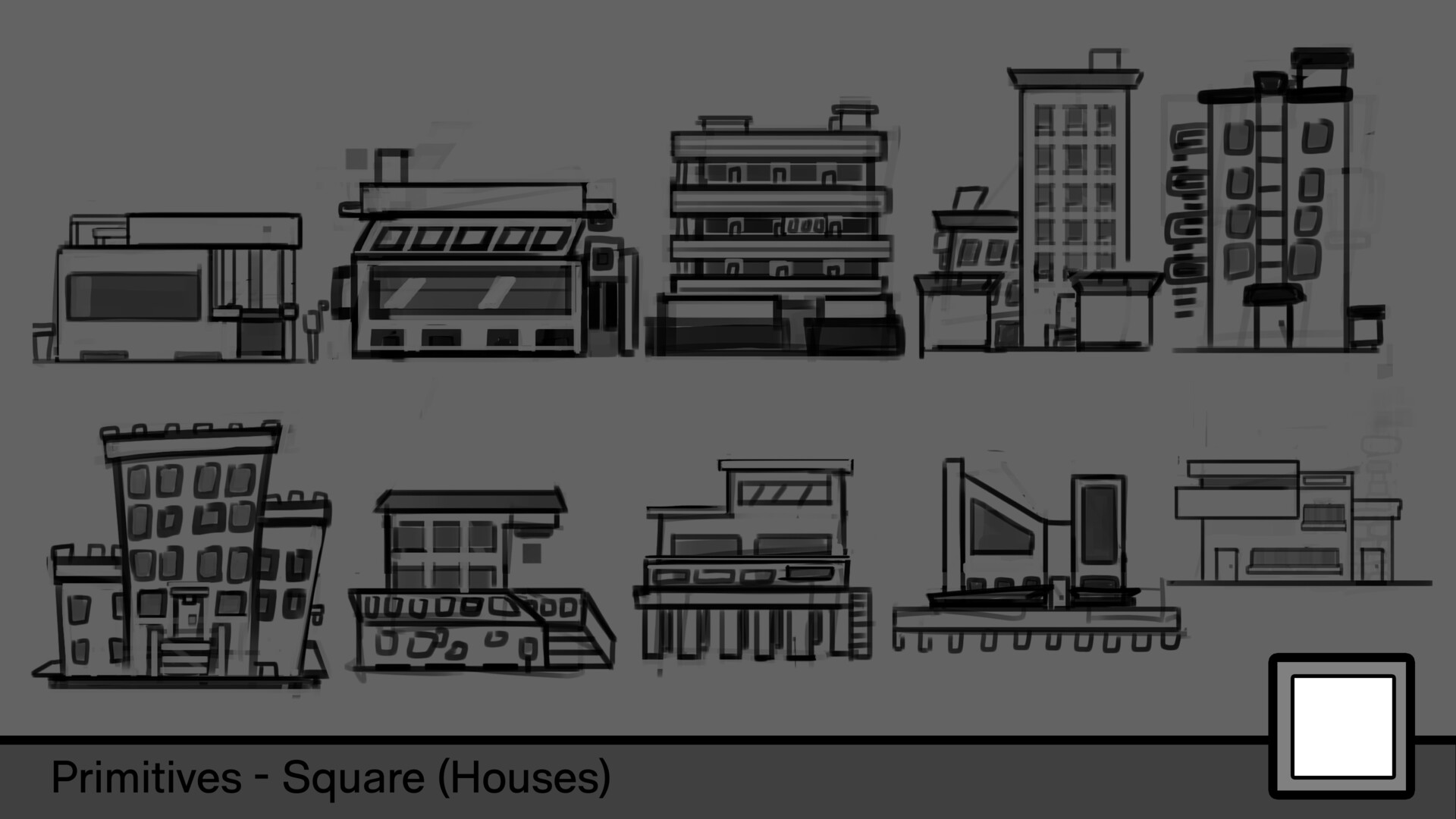 ArtStation - Shape Design Practice