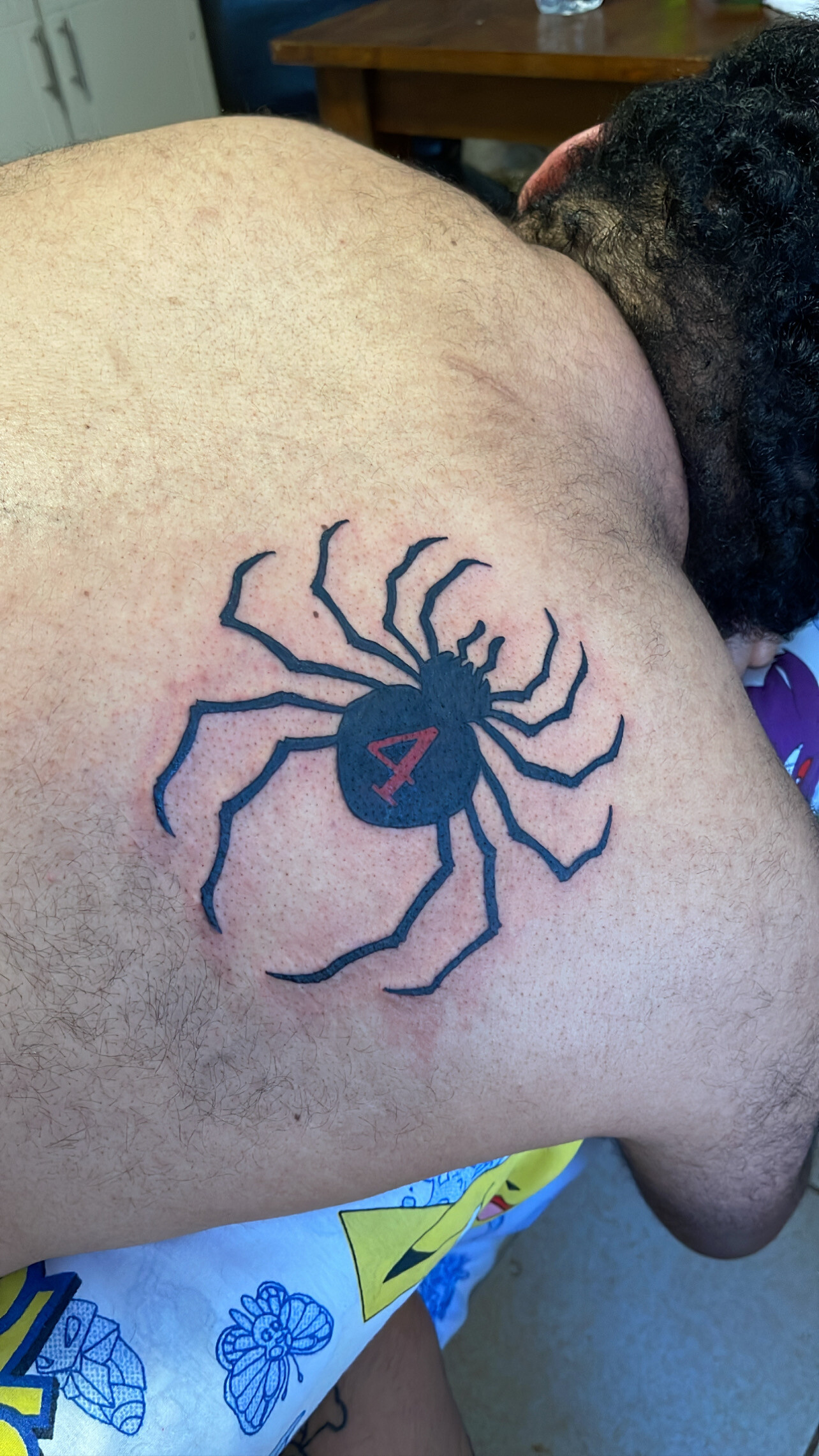 ArtStation Hisoka's Spider tattoo