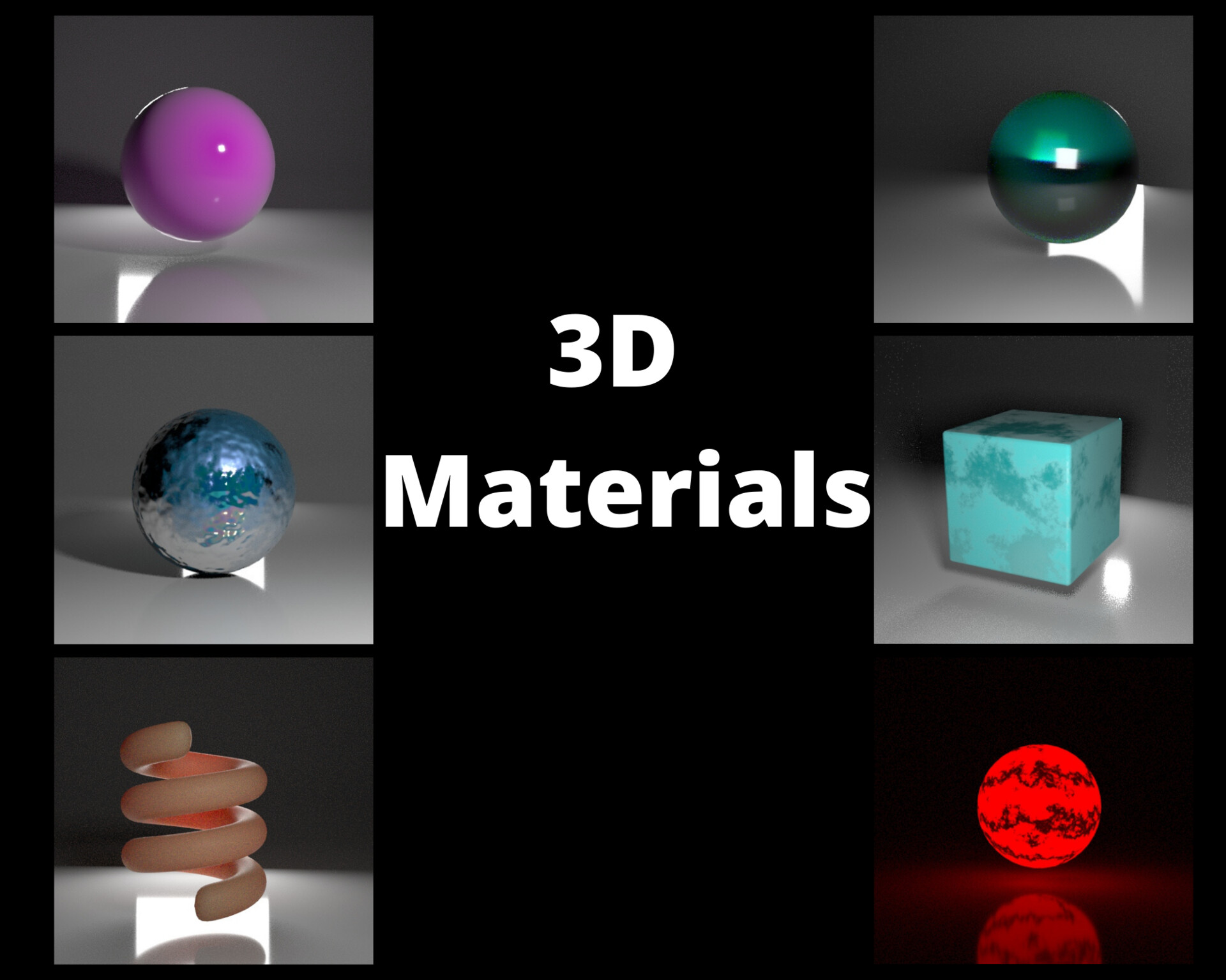 ArtStation 3D Materials
