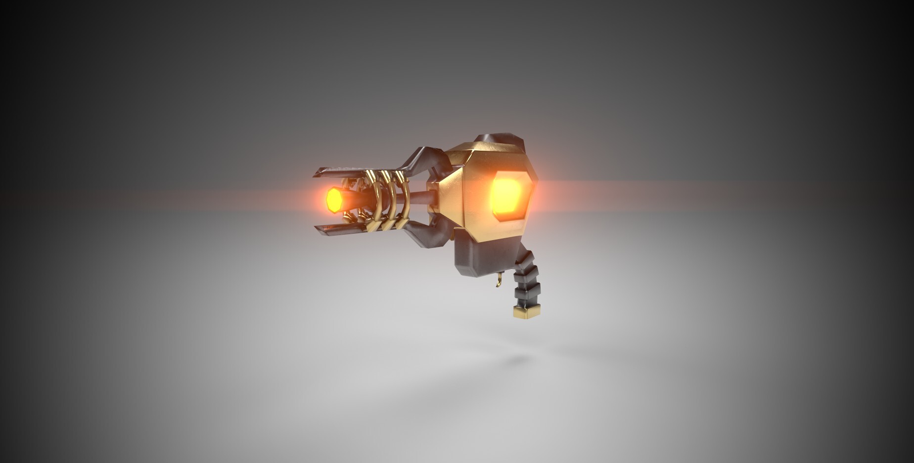 ArtStation Laser Gun