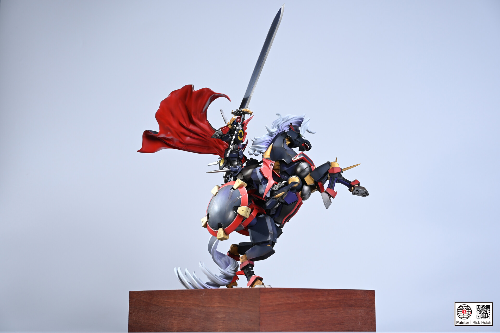 Krabs M.Art x 蟹佬模研漆藝所- 2005 最強造型OG 超級機器人大戰刃馬