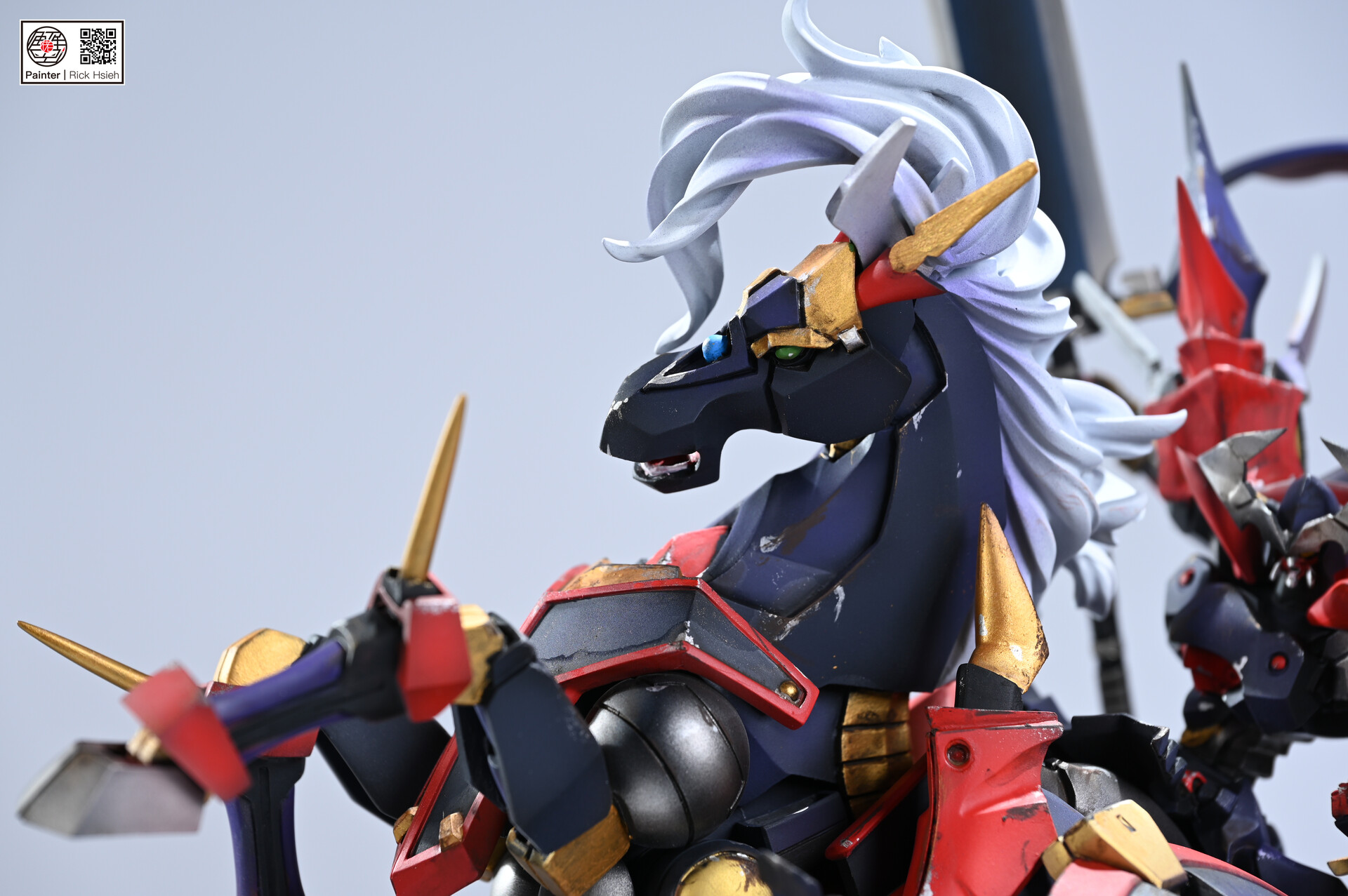 Krabs M.Art x 蟹佬模研漆藝所- 2005 最強造型OG 超級機器人大戰刃馬