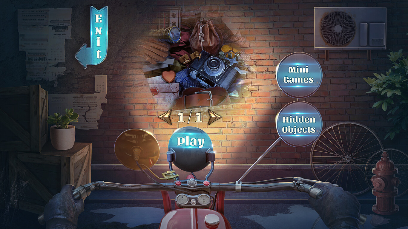 ArtStation - Background for Ms. Holmes: The Adventure of the McKirk Ritual