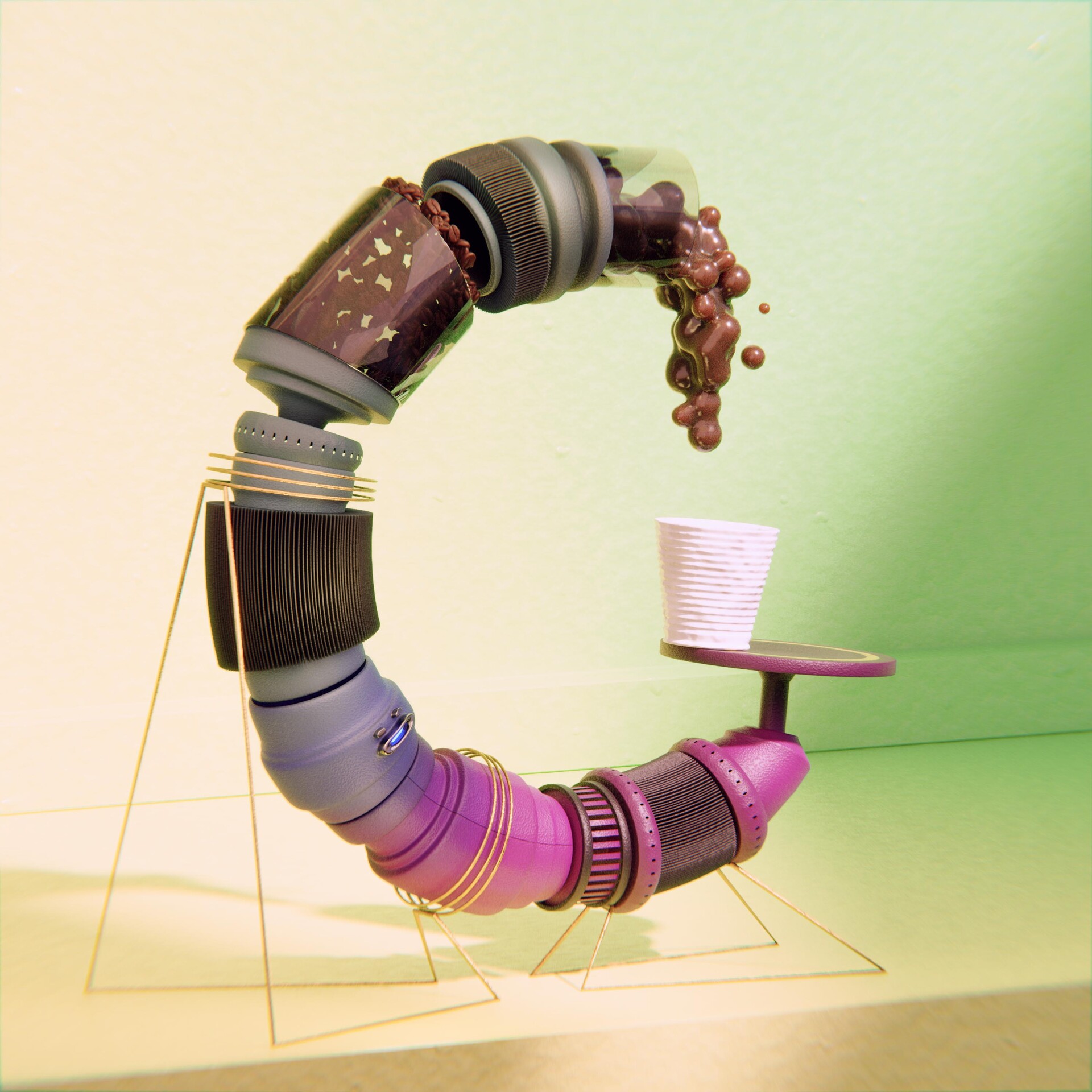 ArtStation - 3D LETTERING