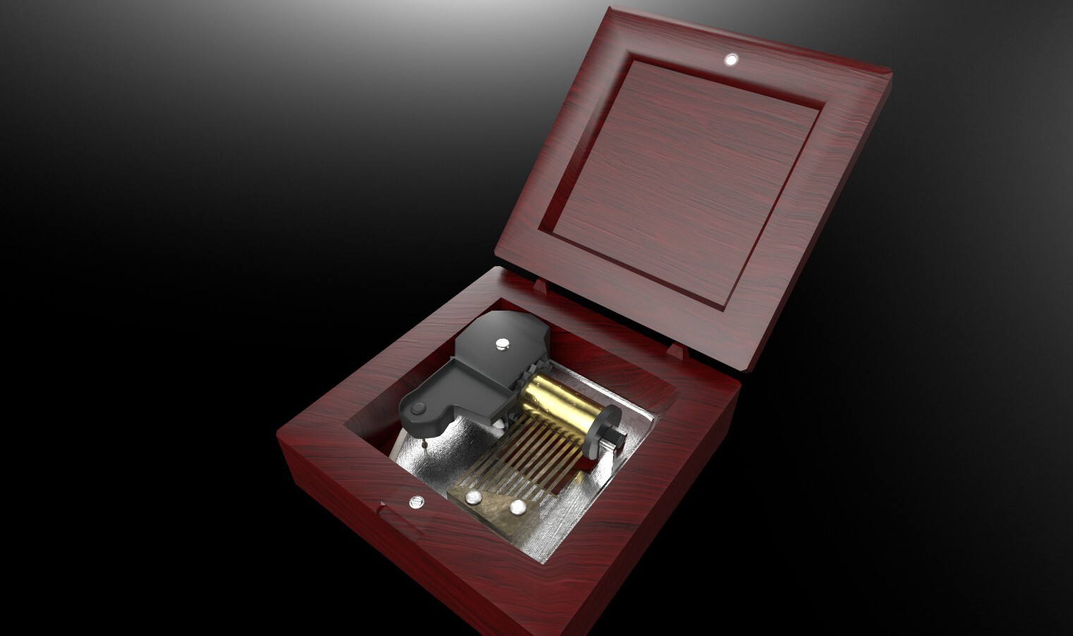 ArtStation Music Box