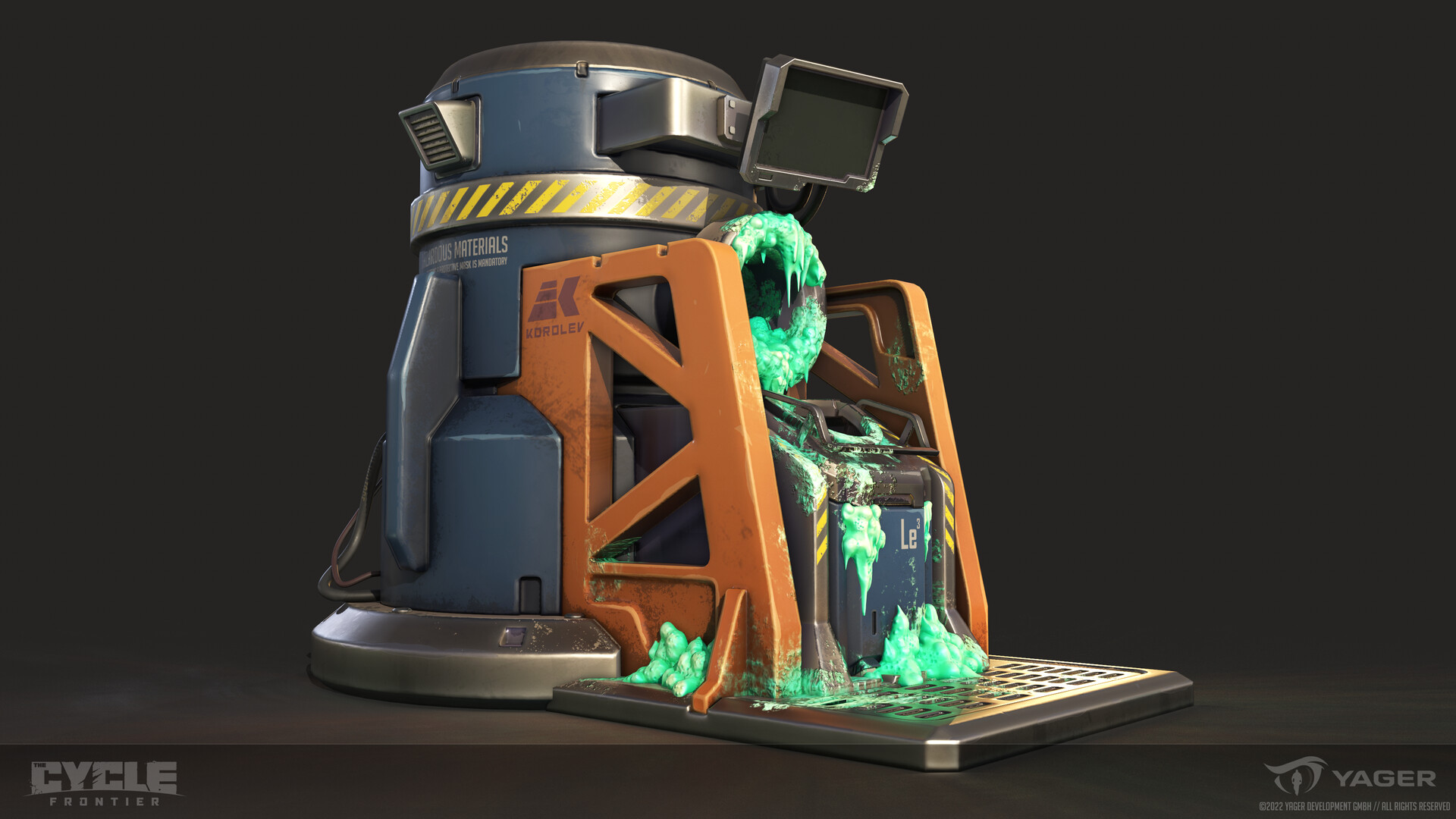 Stefan Wacker The Cycle Frontier Lethium Container