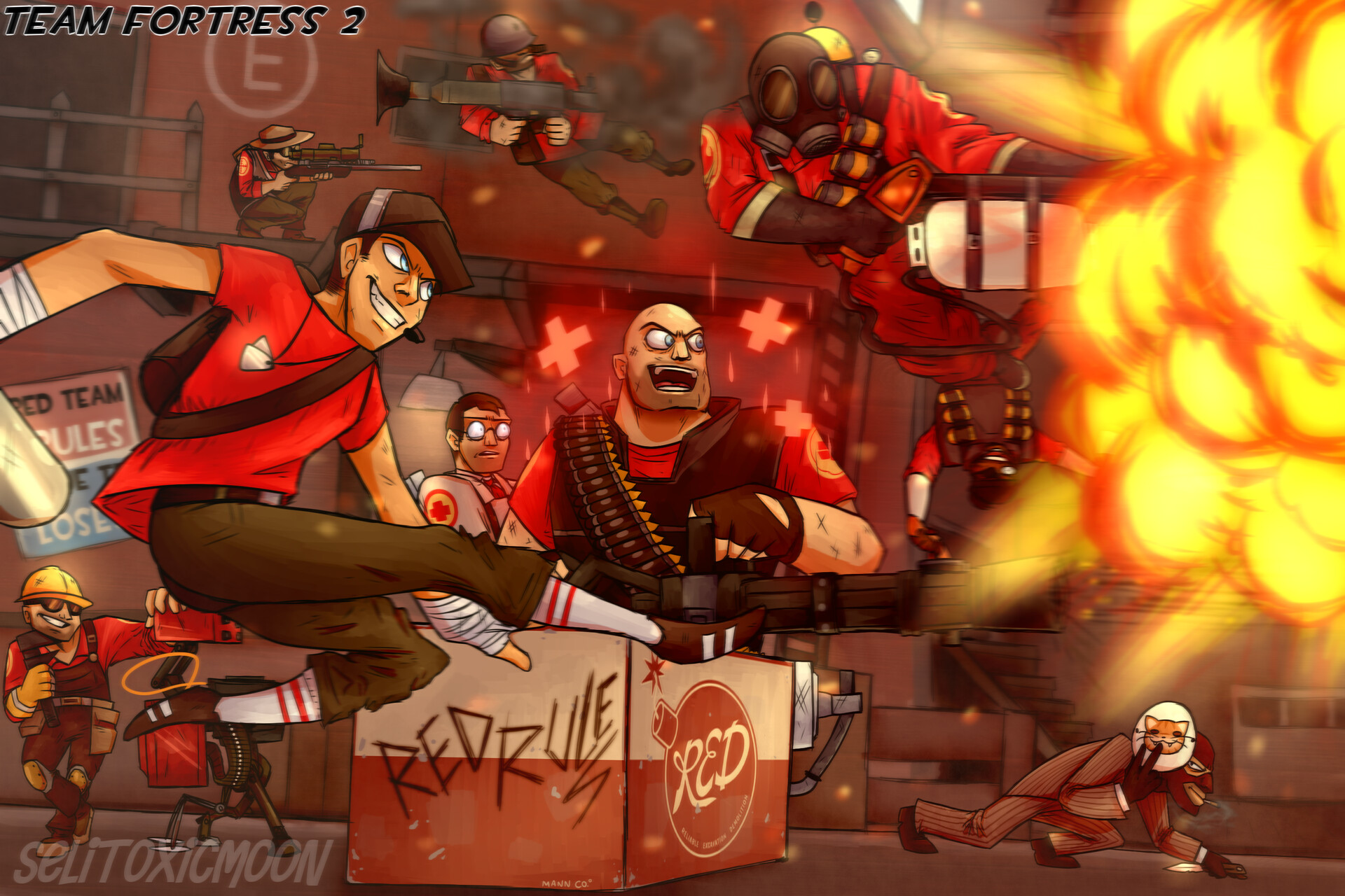 - Team Fortress