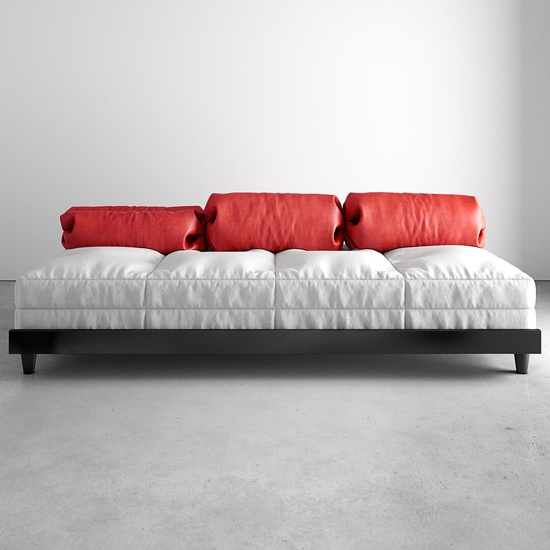 ArtStation Three Quarter Sofa A