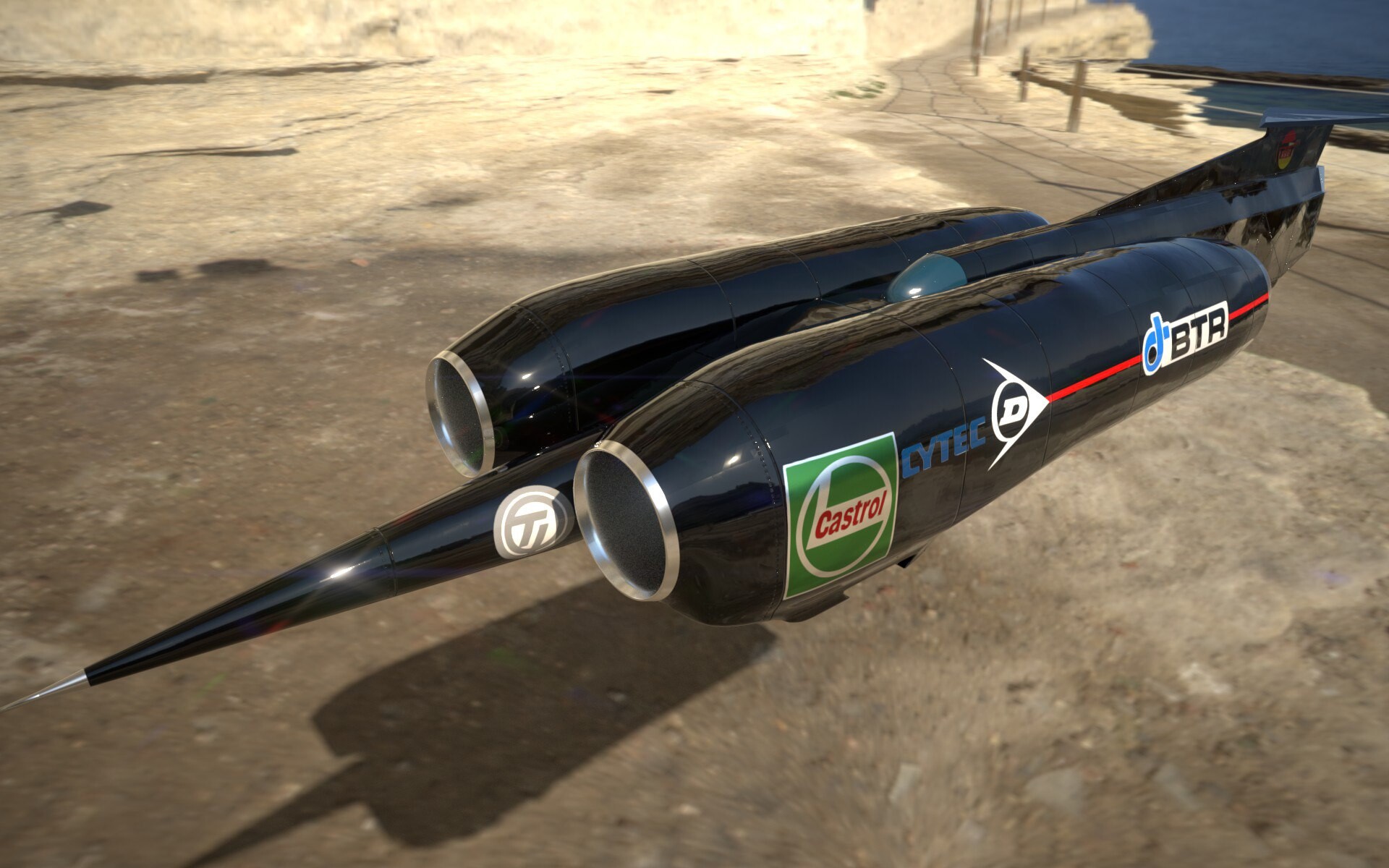 Artstation thrust ssc