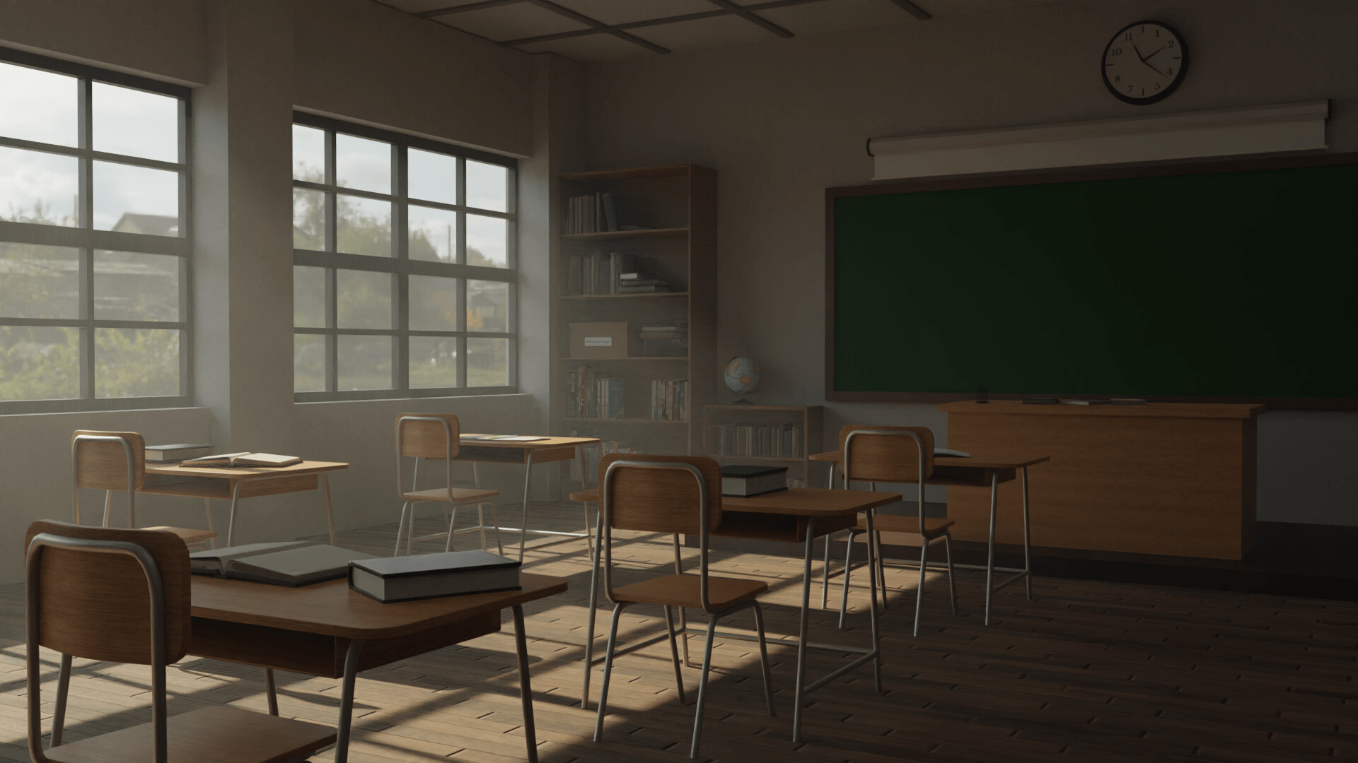 ArtStation - Classroom