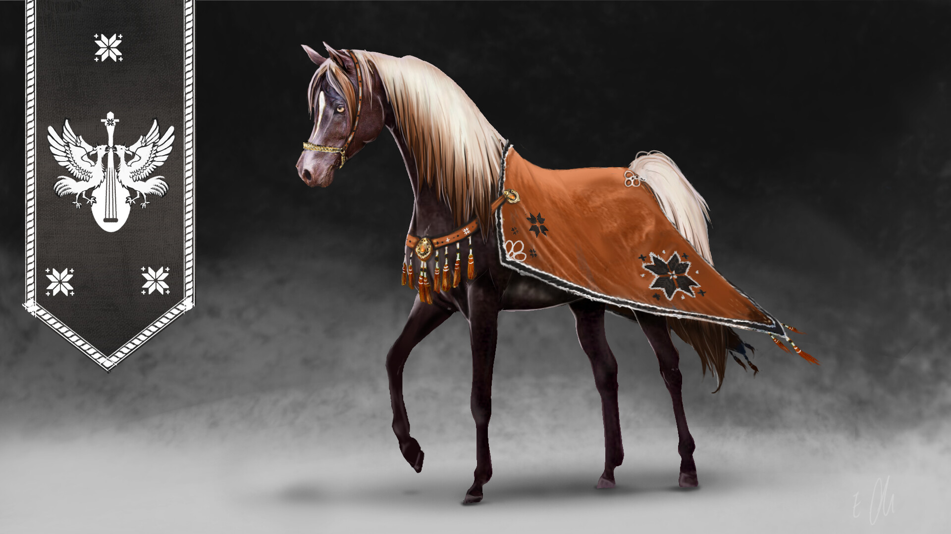 ArtStation Horse Concept