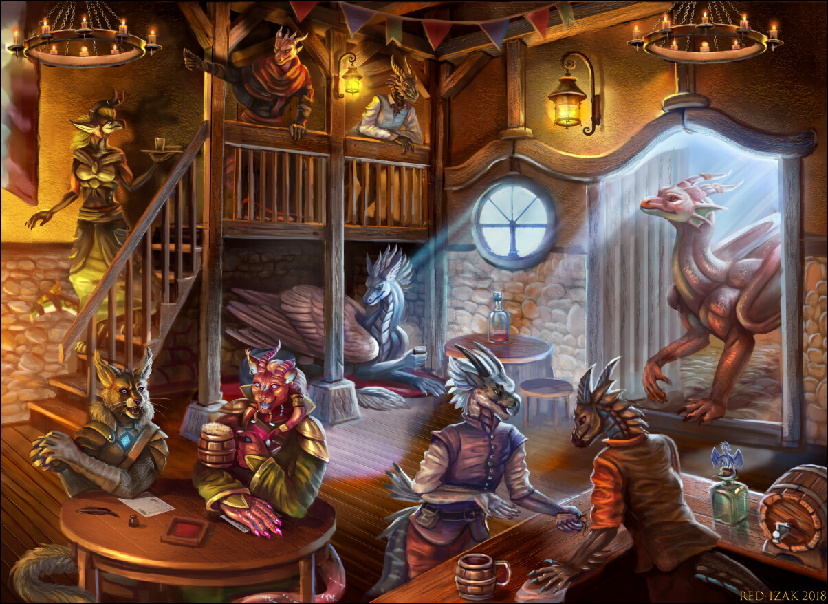 artstation-tavern