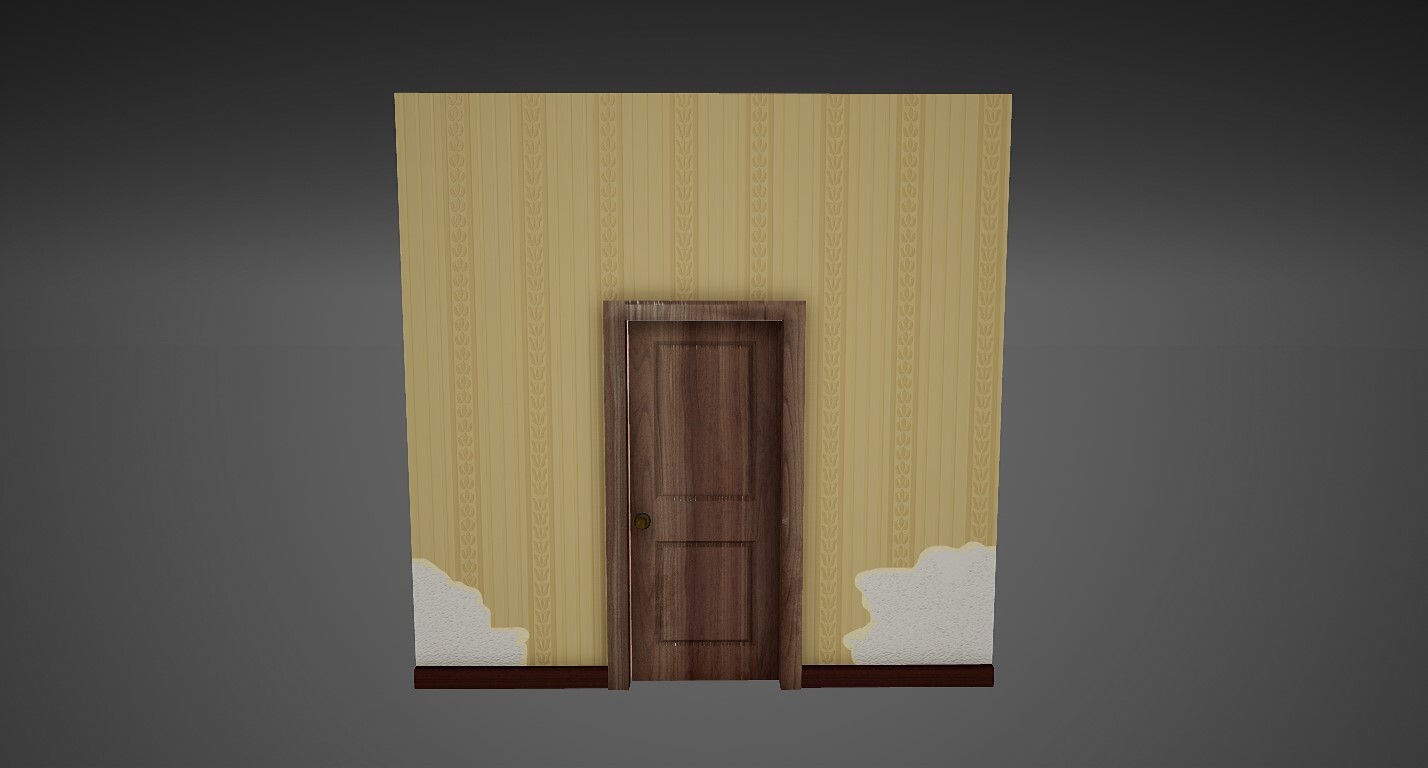 Door and Door frame